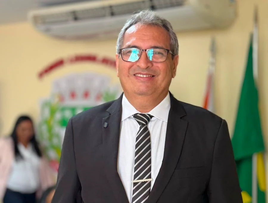 Vereador Hilton Leite destaca compromisso com a população no retorno das atividades da Câmara de Nazária