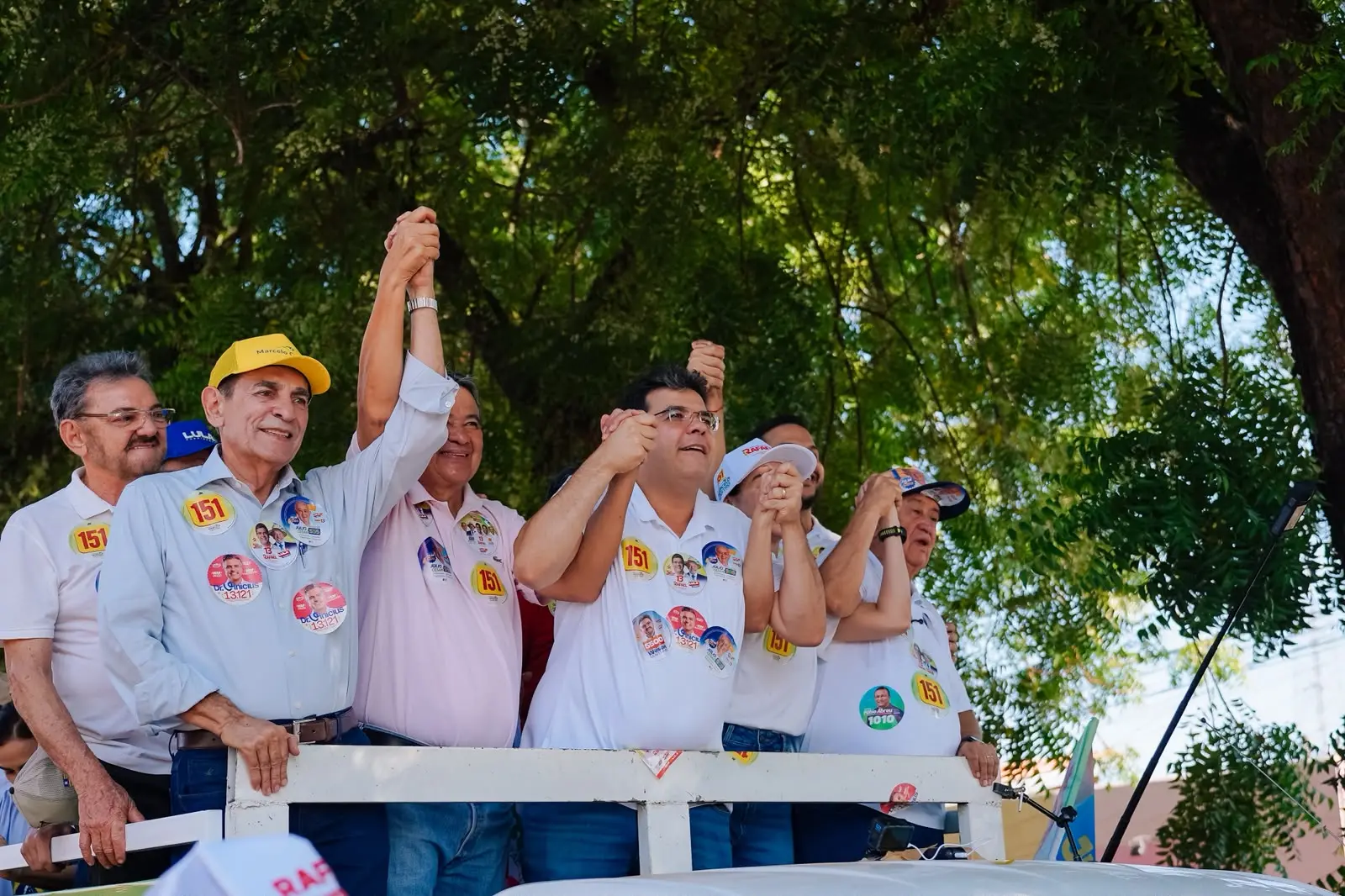 Rafael Fonteles participa de carreata na zona Sul de Teresina e apresenta propostas para mobilidade