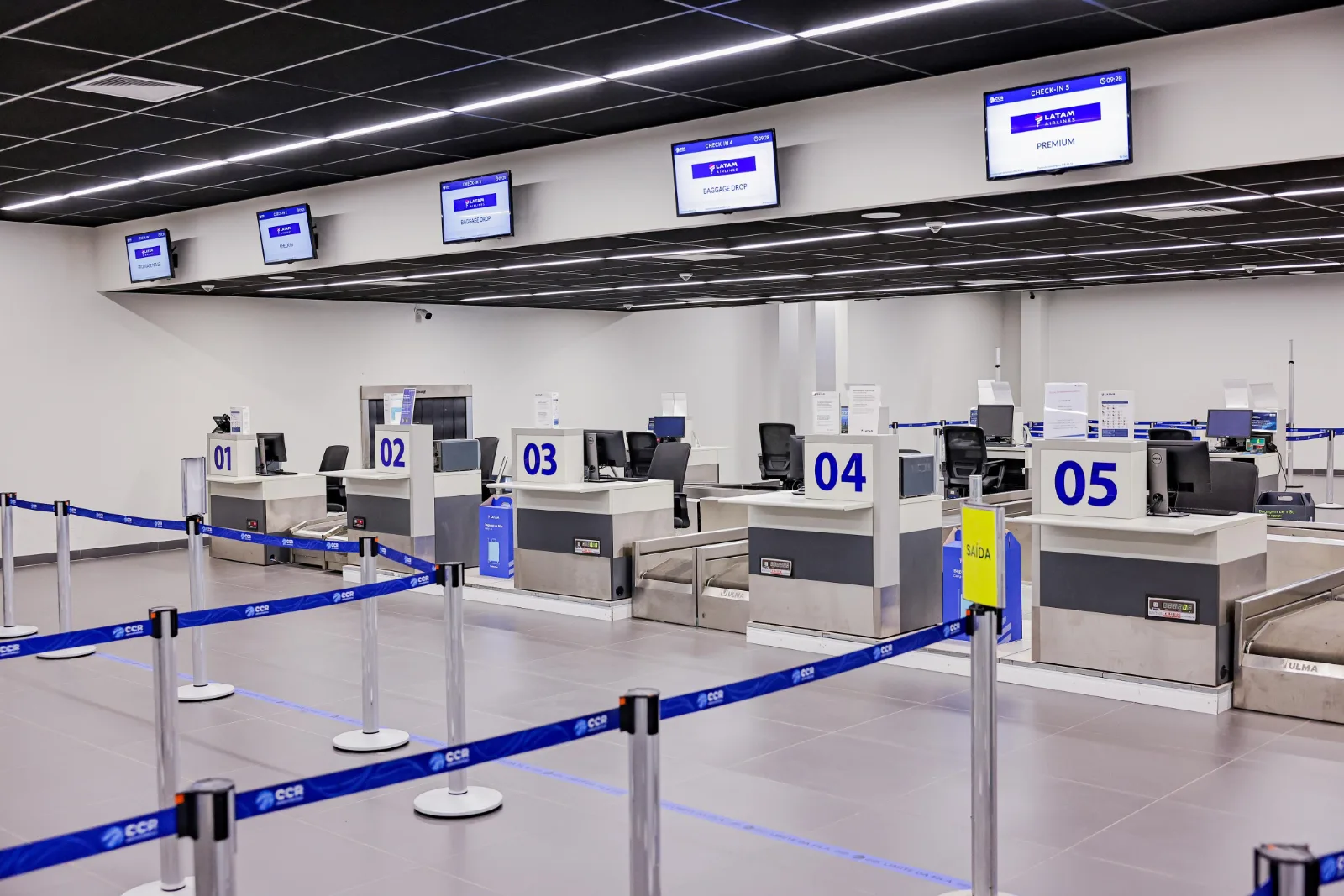 Aeroporto de Teresina terá salas para voto em trânsito e justificativa no domingo de eleição