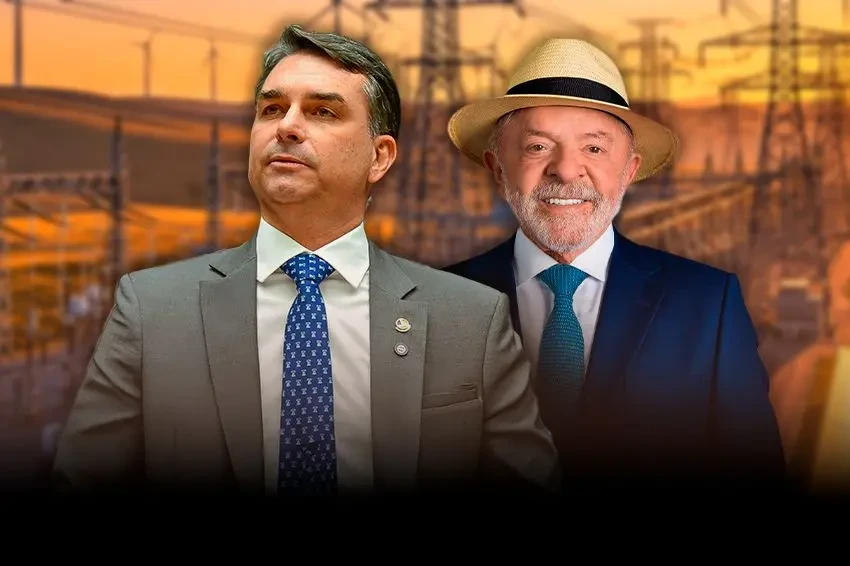Datafolha: Flávio Bolsonaro tem 49% e Lula 45% no 2º turno; diferença está no limite da margem de erro