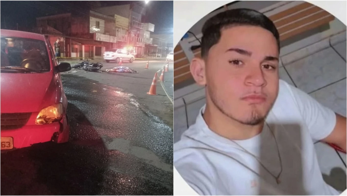 Jovem de 18 anos morre após colisão entre moto e carro na BR-316, em Picos