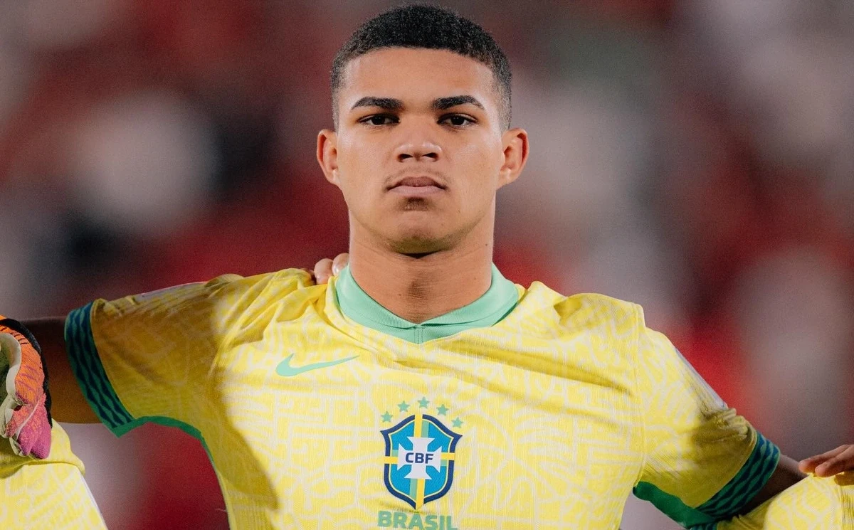 Piauiense Luís Eduardo é convocado para a Seleção Brasileira Sub-20