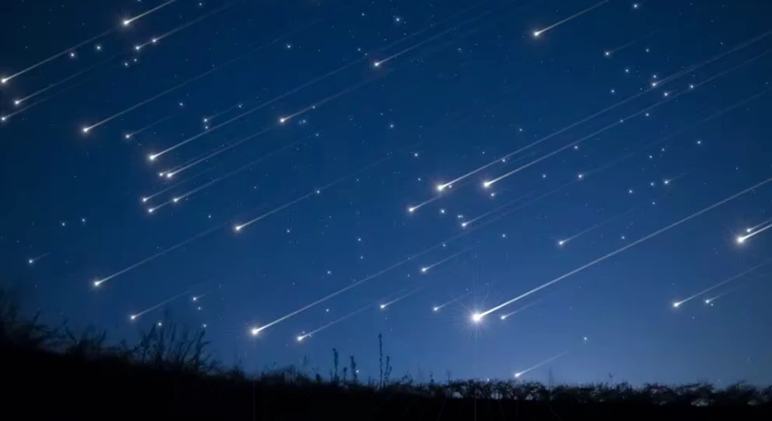 Chuva de meteoros poderá ser observada em Teresina durante a madrugada desta sexta-feira (31)