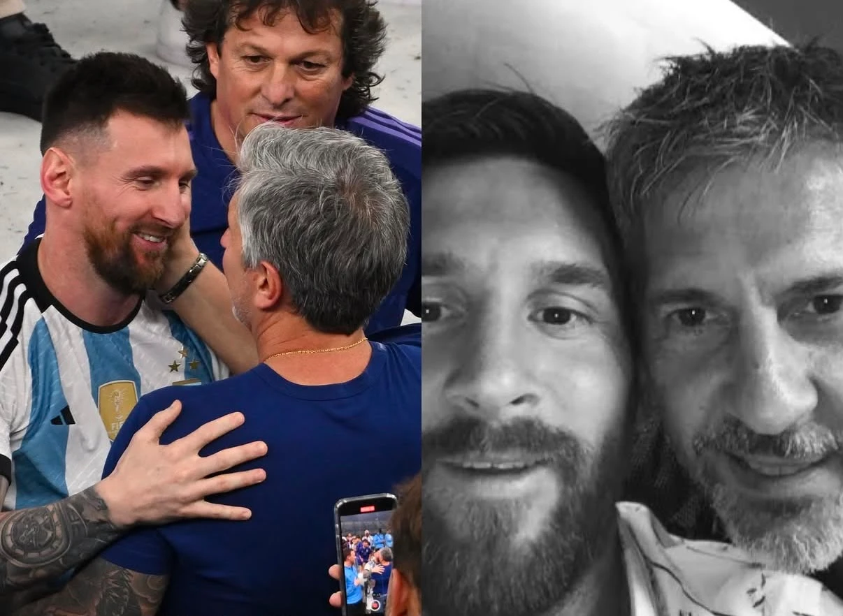 Morre Jorge Messi, pai de Lionel Messi, aos 68 anos na Argentina