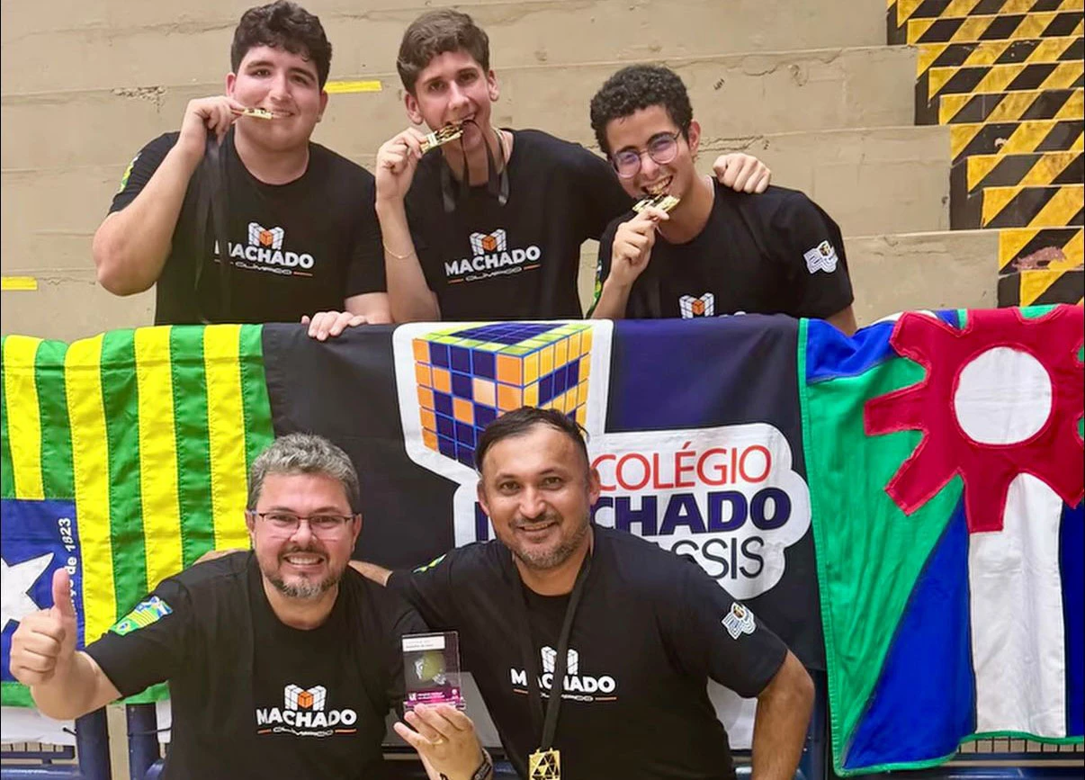 Escola de Picos conquista medalha de ouro na Olimpíada Nacional de História do Brasil