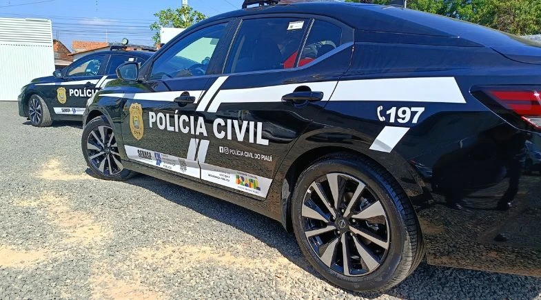 Homem é preso após ameaçar companheira em frente a delegacia de Pedro II
