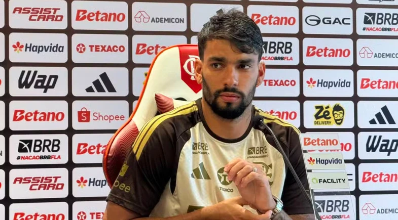 Recuperado de lesão, Lucas Paquetá se coloca à disposição do Flamengo