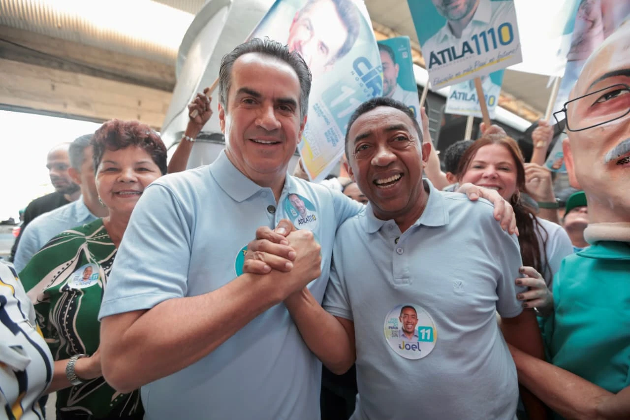 Joel Rodrigues visita Shopping da Cidade e promete redução gradual do ICMS e reforço na segurança