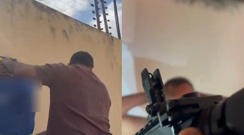 Polícia prende três suspeitos e apreende três adolescentes após sequência de crimes em Teresina