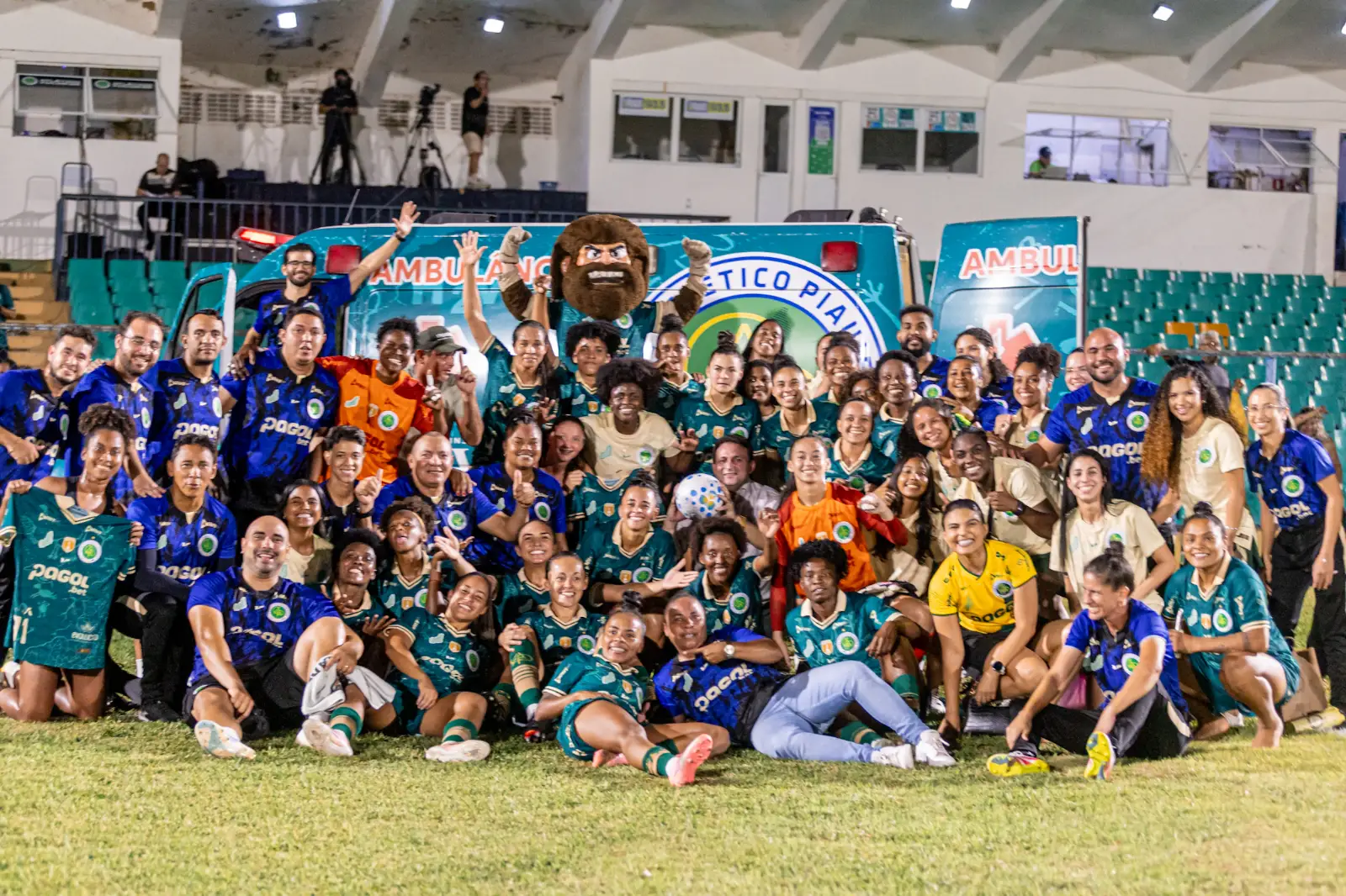Atlético Piauiense enfrenta 3B e fica a dois jogos de acesso histórico à elite do futebol feminino