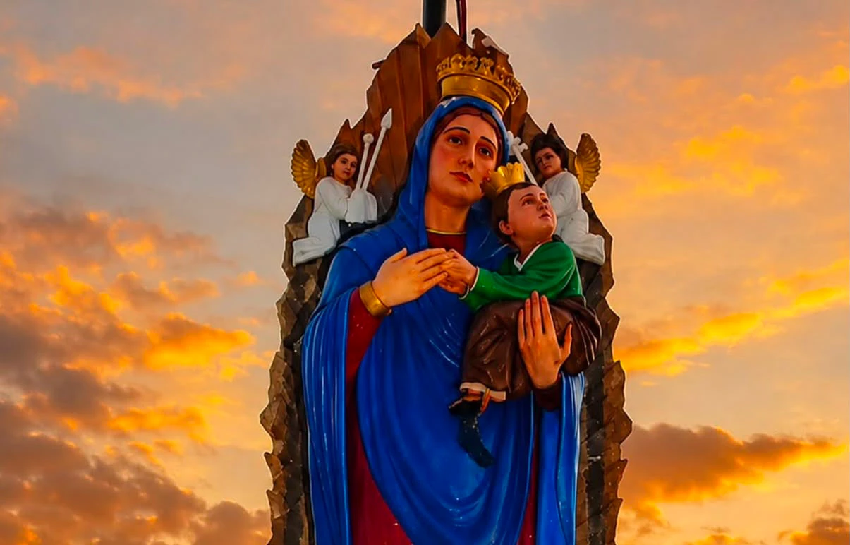 Água Branca ganha novo ponto de peregrinação com grandiosa imagem de Nossa Senhora do Perpétuo Socorro
