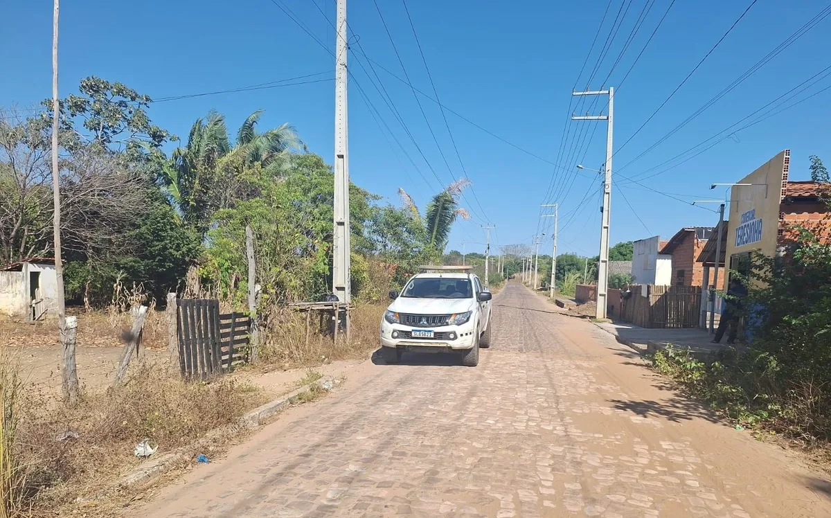 Homem é encontrado morto com ferimento no pescoço após ocorrência de ameaça em Palmeirais