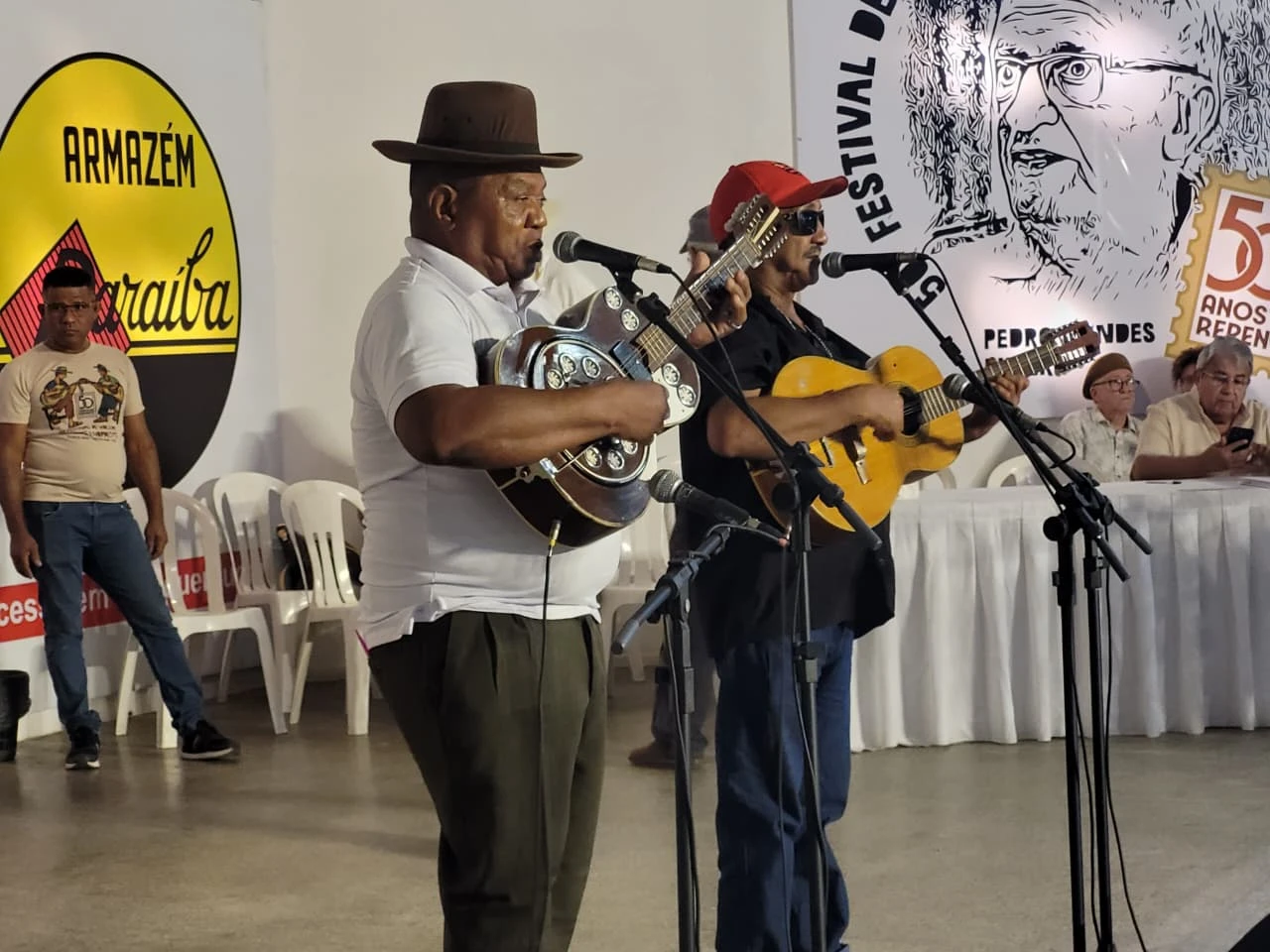 51º Festival de Violeiros reúne tradição, repente e poesia no Centro de Teresina