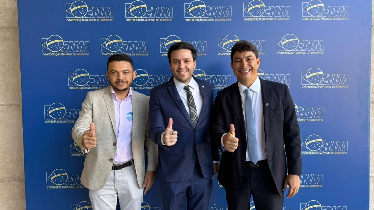 Prefeitos do Piauí participam de mobilização em Brasília por mais recursos aos municípios
