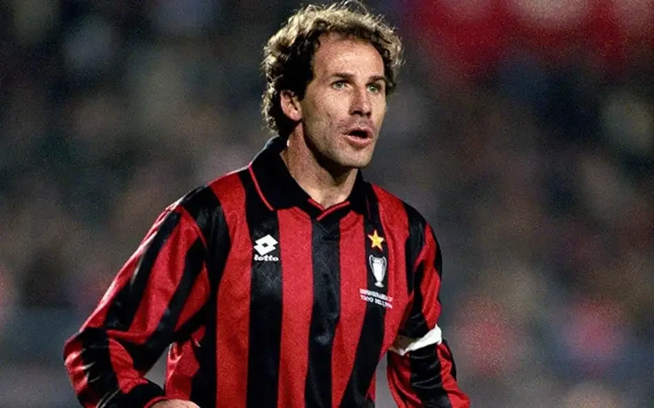 Morre Franco Baresi, lenda do Milan e campeão mundial pela Itália, aos 66 anos