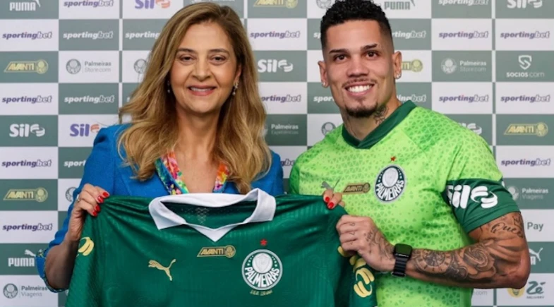 Paulinho sofre nova lesão no Palmeiras e tem retorno aos gramados adiado novamente
