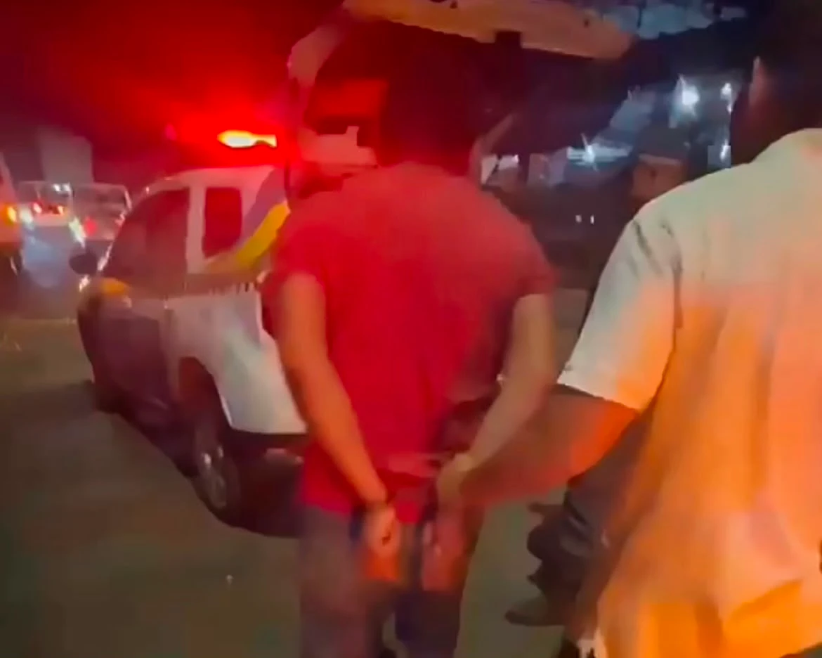 Flanelinha é preso suspeito de ameaçar motoristas com caco de vidro na zona Leste de Teresina