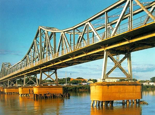 Ponte Metálica é interditada novamente neste sábado (8) para serviços de manutenção
