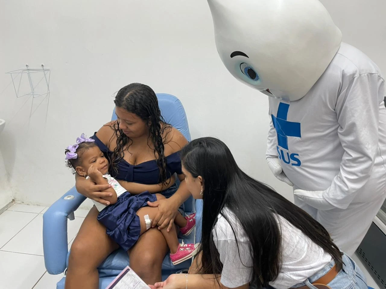 Teresina realiza abertura da Campanha de Multivacinação neste sábado na UBS Monte Verde
