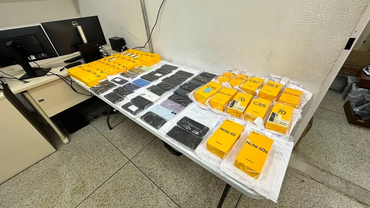 SSP-PI devolve 27 celulares recuperados em operações policiais no Piauí