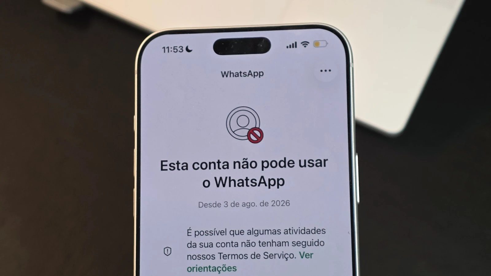 Usuários relatam bloqueio inesperado de contas do WhatsApp nesta segunda-feira