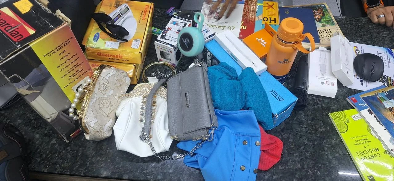 Grupo é preso com produtos furtados de loja de eletrônicos no Centro de Teresina