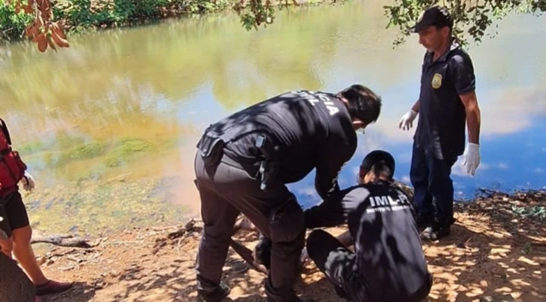 Homem de 44 anos é encontrado morto em riacho na zona rural de Monsenhor Gil
