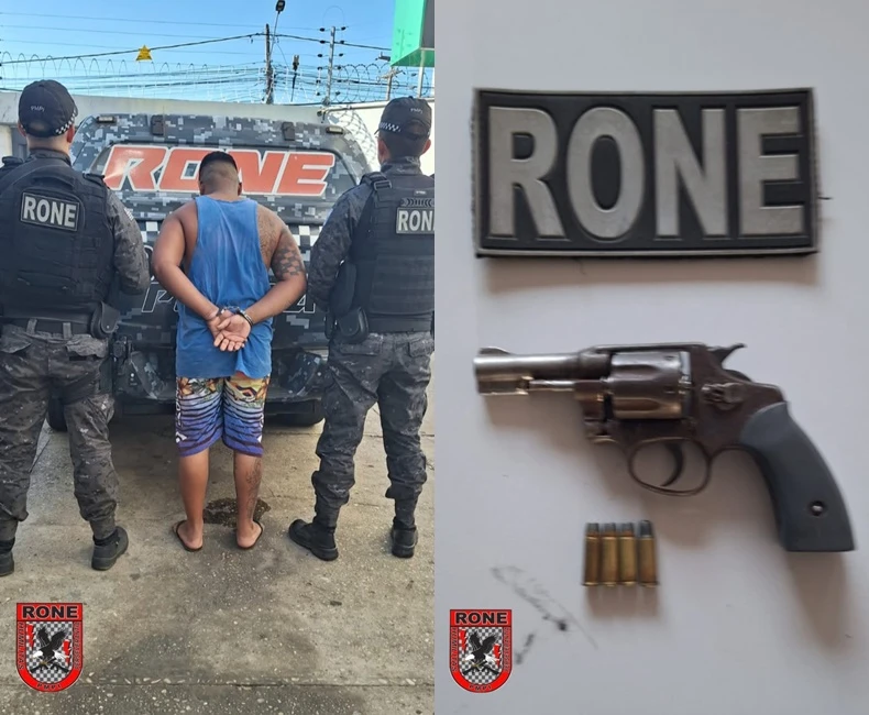 Condenado a mais de 15 anos por roubo é preso no Monte Verde, em Teresina