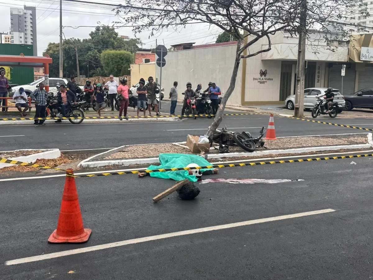 Homem morre após acidente na Avenida Dom Severino, na zona Leste de Teresina