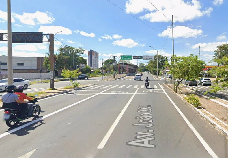 Avenida João XXIII terá painéis para alertar motoristas sobre congestionamentos em Teresina