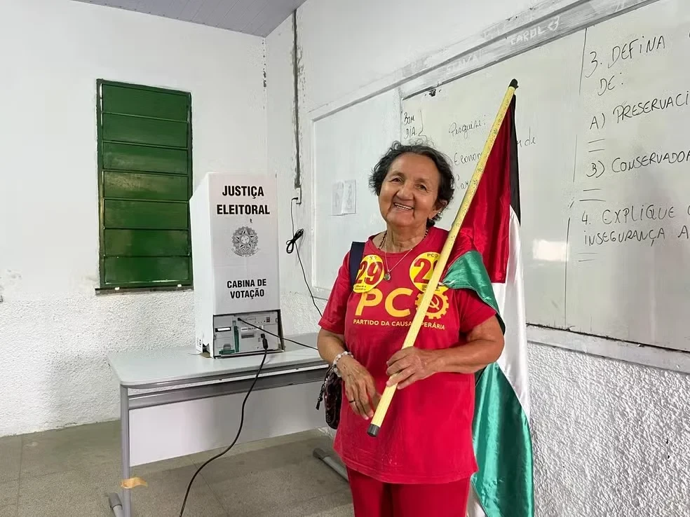 Lourdes Melo se afasta das redes sociais e de compromissos públicos durante recuperação após AVC