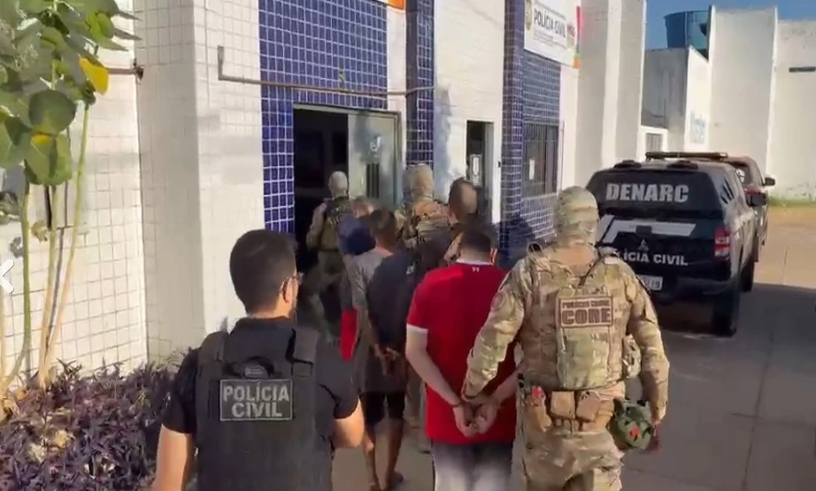 Morador é preso suspeito de facilitar furtos em sete casas de condomínio em Teresina