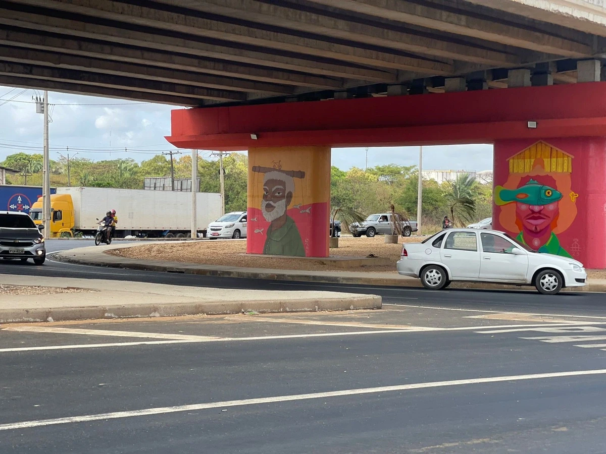 Viaduto do Mercado do Peixe terá trecho interditado por três dias em Teresina
