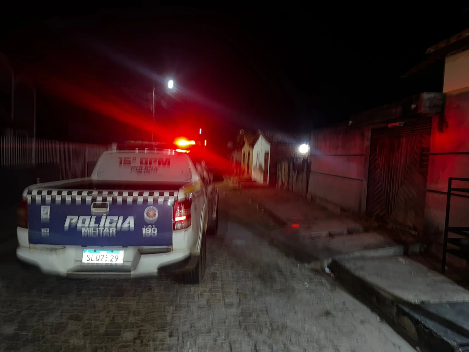 Homem é morto a facadas após briga no bairro Santa Rita, em Campo Maior