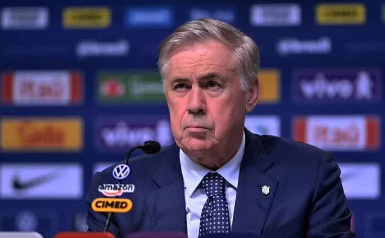 Ancelotti aposta em jovens e convoca oito estreantes para amistosos da Seleção Brasileira