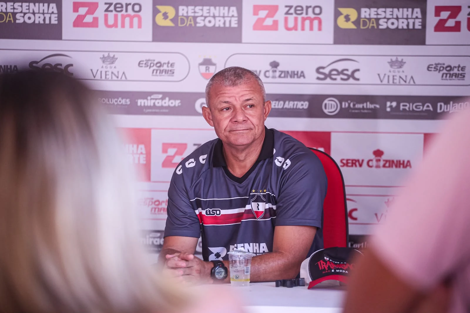 River prepara mudanças para enfrentar o Caiçara e buscar reação na Série B do Piauiense