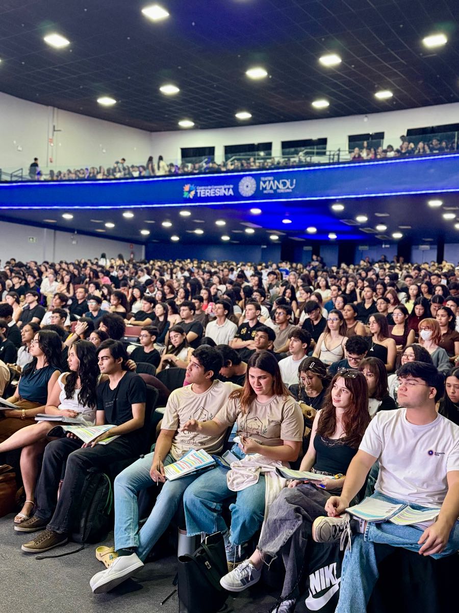 Conexão Enem reúne mais de 1.200 estudantes no Centro de Convenções de Teresina
