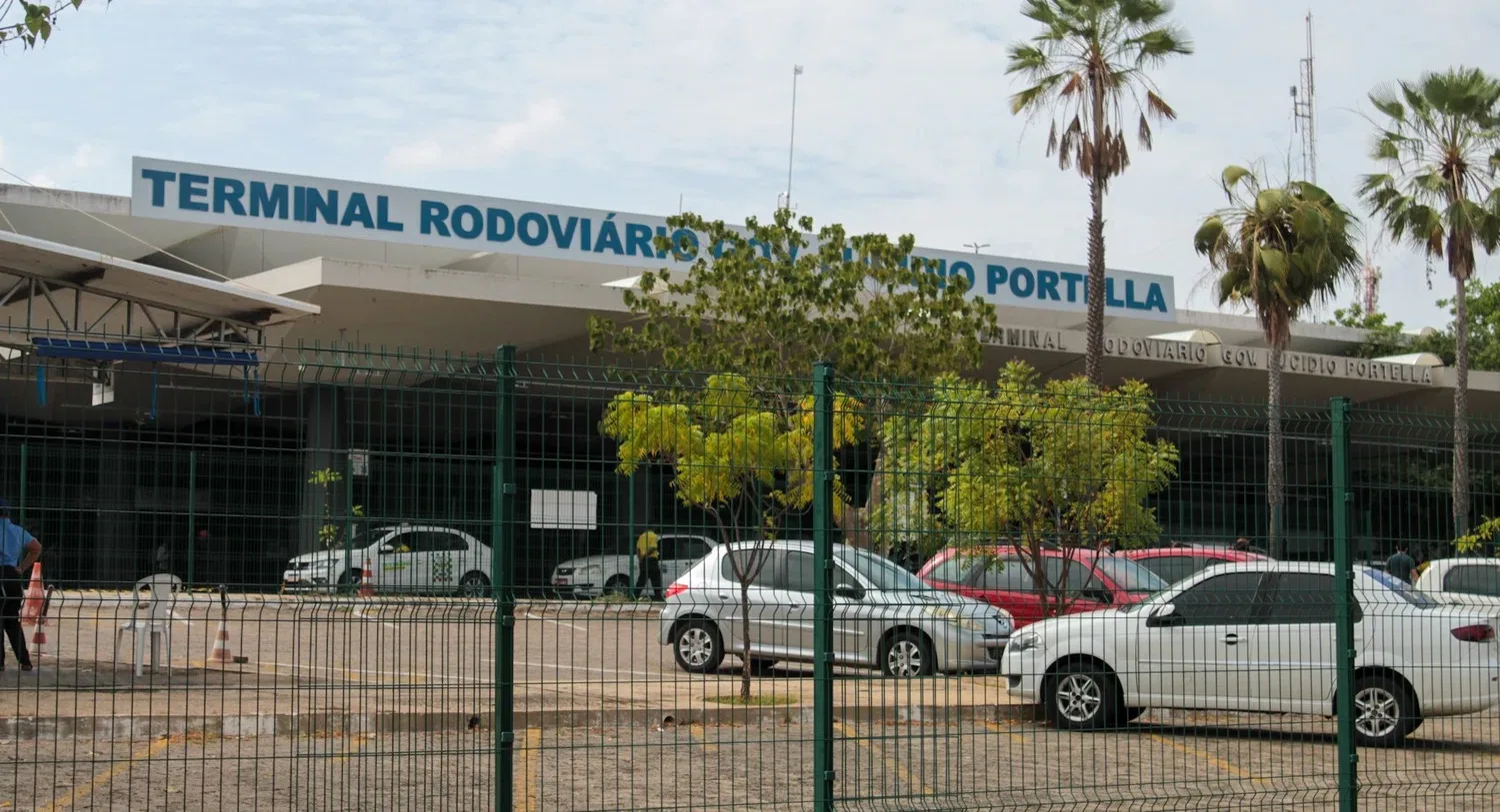 Homem é preso após confusão na Rodoviária de Teresina depois de perder ônibus
