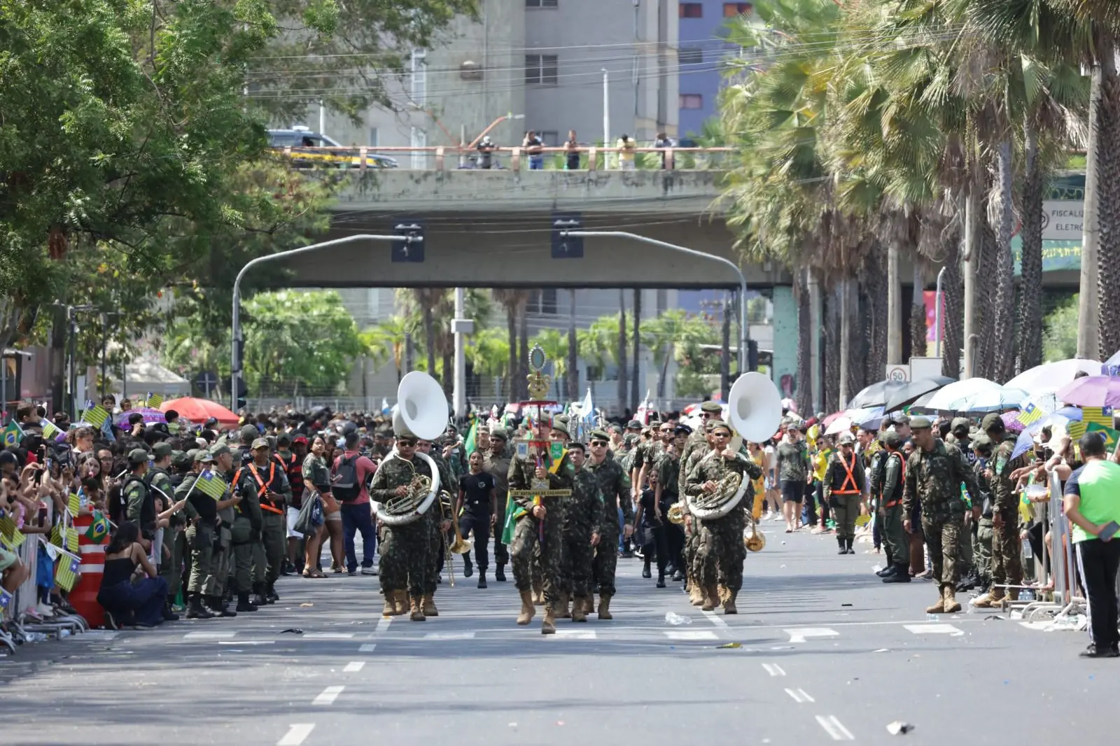 Desfile de 7 de Setembro deve reunir 40 mil pessoas na Avenida Marechal Castelo Branco, em Teresina