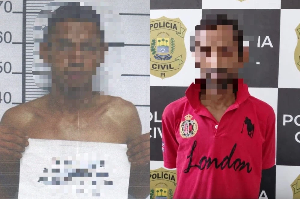 Dupla é presa suspeita de invadir casa e agredir criança durante assalto em Teresina