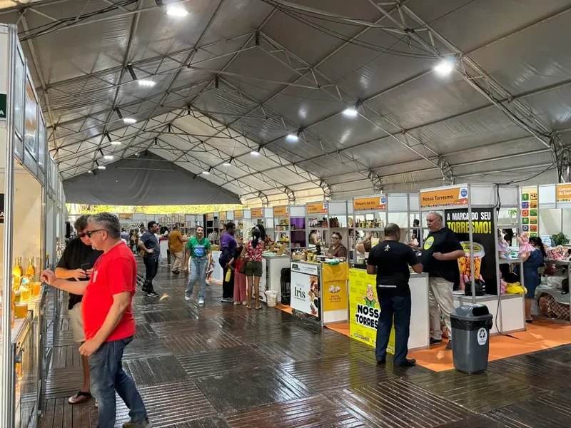 Mercado do Produtor reúne 72 expositores na Ponte Estaiada e segue até domingo em Teresina
