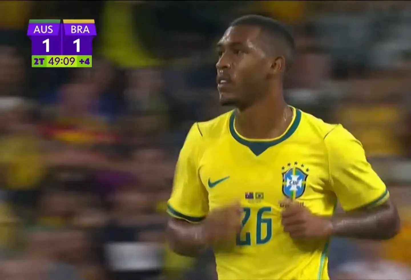 Rayan marca no último lance e salva Brasil de derrota contra a Austrália
