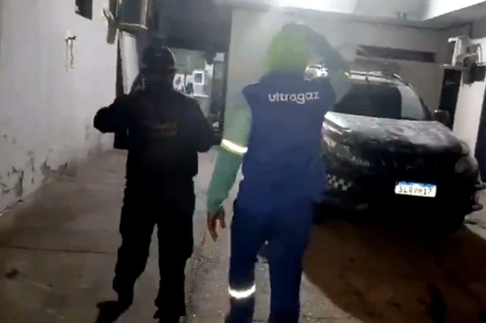 Funcionário é preso suspeito de furtar cerca de 500 botijões de gás em Teresina