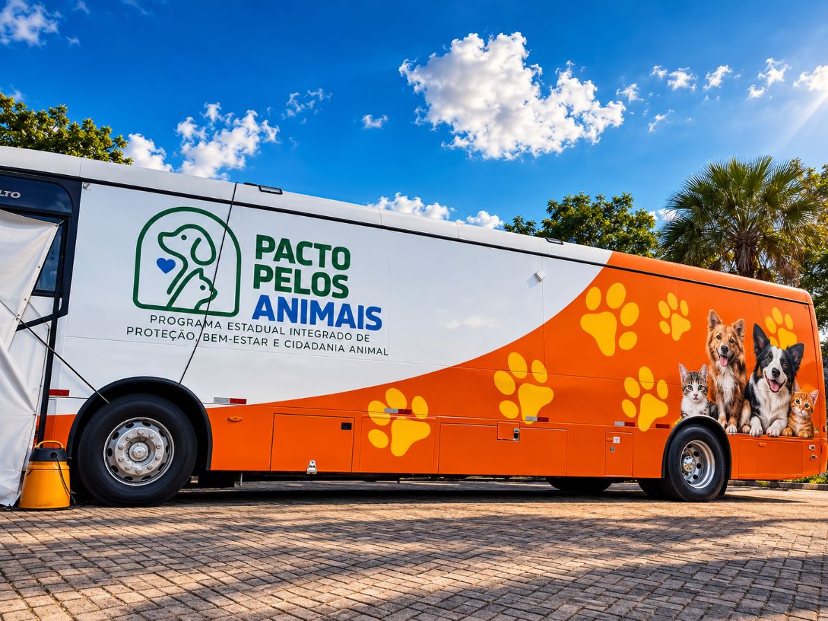 Castra Móvel amplia acesso gratuito à castração de cães e gatos em Teresina
