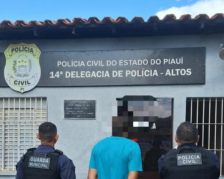 Pai e filho são presos suspeitos de matar homem em chácara no Piauí