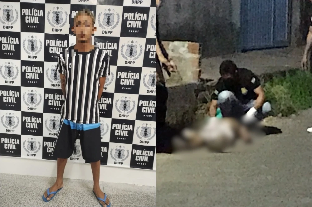 Polícia prende suspeito de matar homem de 53 anos em menos de 24 horas na zona Norte de Teresina