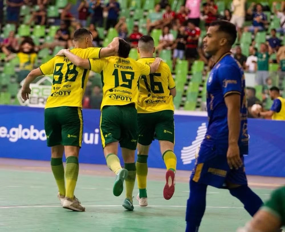 Piauiense de Futsal 2026 terá seis equipes, estreantes e final no Ginásio Verdão