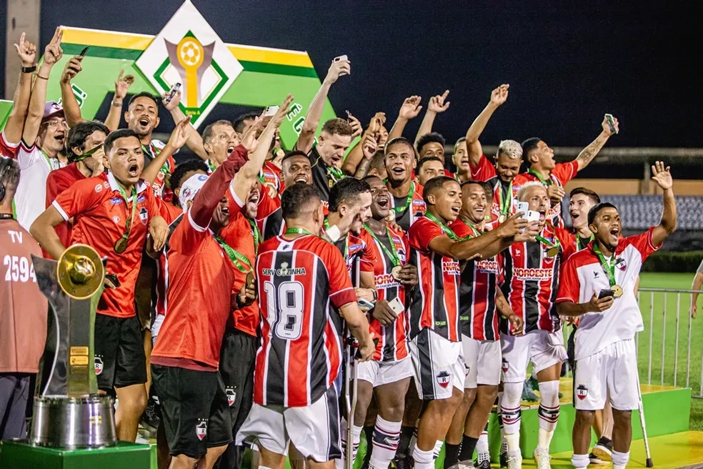 É CAMPEÃO! River goleia Flamengo por 3 a 0 no Rivengo e conquista título inédito da Série B do Piauiense 2026