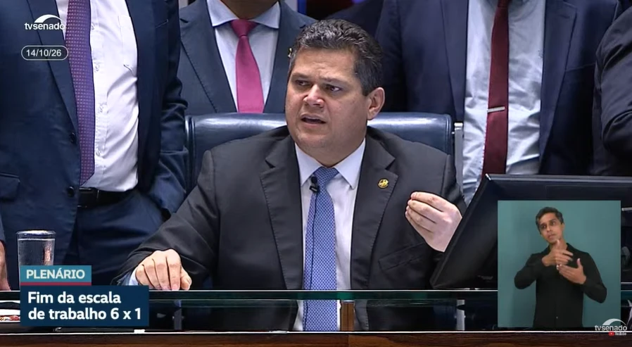 FIM DA ESCALA 6X1: Senado aprova jornada de cinco dias de trabalho e dois de folga com 75 votos favoráveis