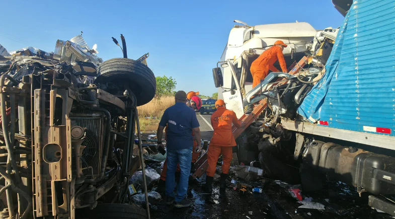 Tragédia em Campo Maior: três motoristas da Transcarga morrem em colisão